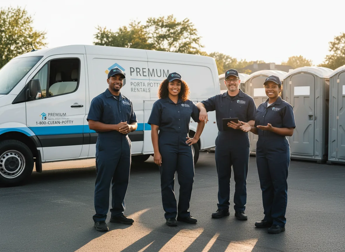 VIP Portable Toilets company in Palmyra, WI